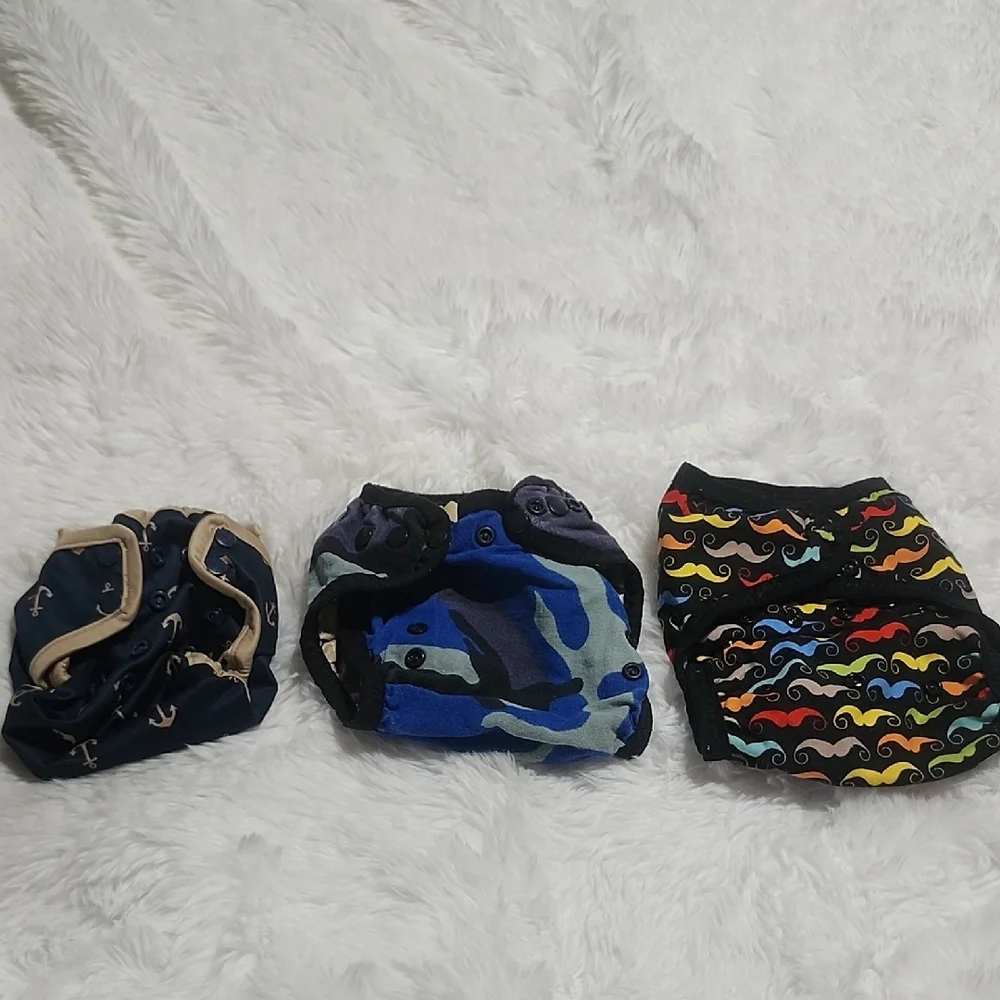 Colorful Kids Cloth Diaper cover Set